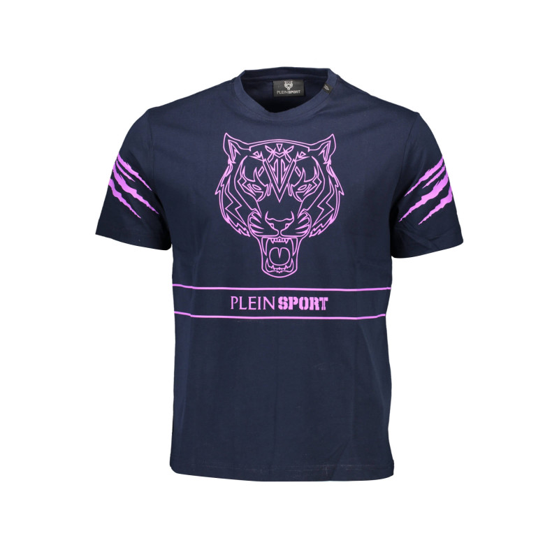 PLEIN SPORT HERREN KURZARM T-SHIRT BLAU