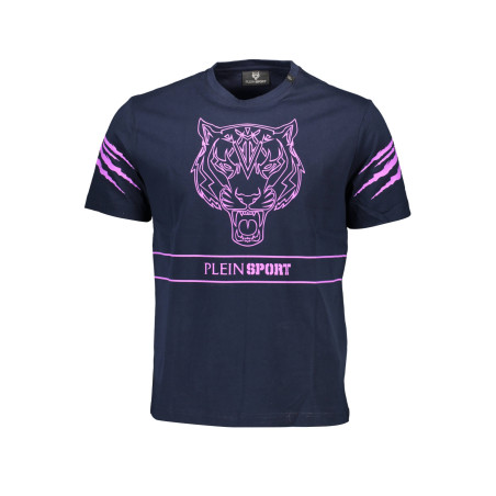 PLEIN SPORT HERREN KURZARM T-SHIRT BLAU