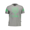 PLEIN SPORT KURZARM T-SHIRT HERREN GRAU