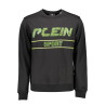 PLEIN SPORT SWEATSHIRT OHNE REISSVERSCHLUSS HERREN SCHWARZ