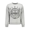PLEIN SPORT SWEATSHIRT OHNE REISSVERSCHLUSS HERREN GRAU