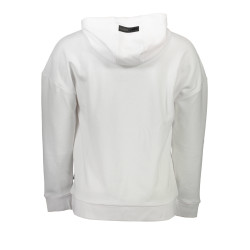 PLEIN SPORT SWEATSHIRT OHNE REISSVERSCHLUSS HERREN WEISS
