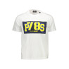 PLEIN SPORT WEISSES KURZARM-T-SHIRT FÜR HERREN