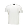 PLEIN SPORT WEISSES KURZARM-T-SHIRT FÜR HERREN