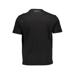 PLEIN SPORT KURZARM T-SHIRT HERREN SCHWARZ