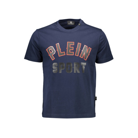 PLEIN SPORT HERREN KURZARM T-SHIRT BLAU