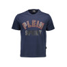 PLEIN SPORT HERREN KURZARM T-SHIRT BLAU
