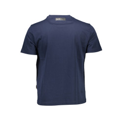 PLEIN SPORT HERREN KURZARM T-SHIRT BLAU