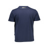 PLEIN SPORT HERREN KURZARM T-SHIRT BLAU