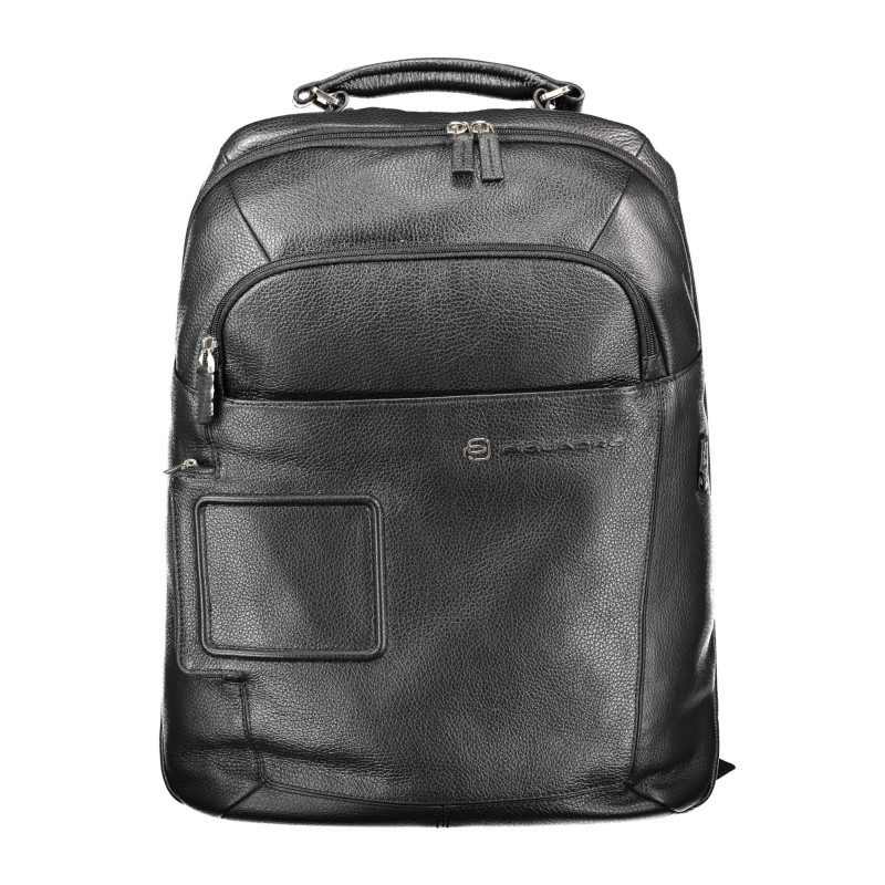 PIQUADRO SCHWARZER HERRENRUCKSACK