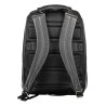 PIQUADRO SCHWARZER HERRENRUCKSACK