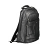 PIQUADRO SCHWARZER HERRENRUCKSACK