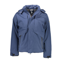 US POLO BLAUE JACKE FÜR HERREN