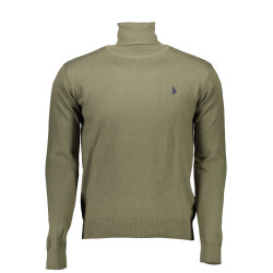 US POLO GRÜN HERREN PULLOVER