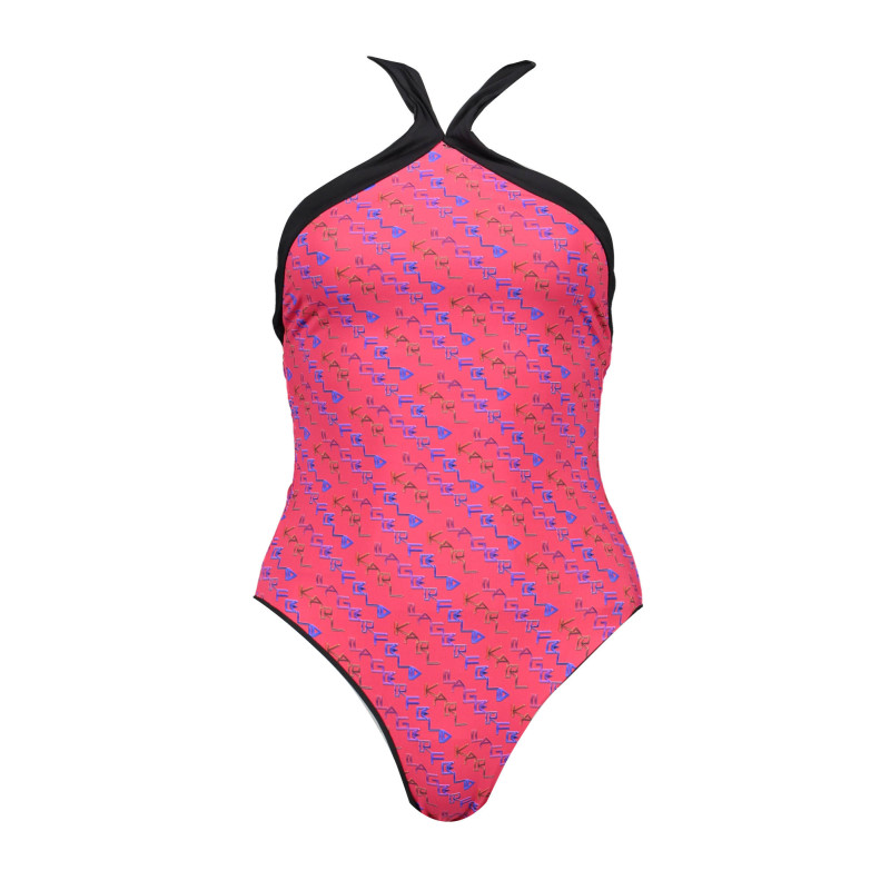 KARL LAGERFELD BADEANZUG DAMEN ROT