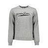 PLEIN SPORT SWEATSHIRT WITHOUT ZIP MAN GRAY