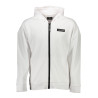 PLEIN SPORT SWEATSHIRT MIT REISSVERSCHLUSS HERREN WEISS