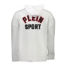 PLEIN SPORT SWEATSHIRT MIT REISSVERSCHLUSS HERREN WEISS
