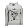 PLEIN SPORT SWEATSHIRT OHNE REISSVERSCHLUSS HERREN GRAU