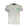PLEIN SPORT KURZARM T-SHIRT HERREN GRAU