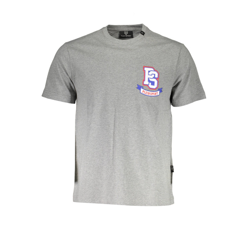 PLEIN SPORT KURZARM T-SHIRT HERREN GRAU