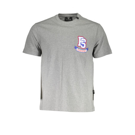 PLEIN SPORT KURZARM T-SHIRT HERREN GRAU