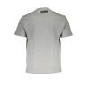 PLEIN SPORT KURZARM T-SHIRT HERREN GRAU