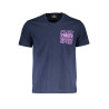 PLEIN SPORT HERREN KURZARM T-SHIRT BLAU
