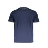PLEIN SPORT HERREN KURZARM T-SHIRT BLAU