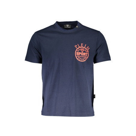 PLEIN SPORT HERREN KURZARM T-SHIRT BLAU