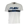 PLEIN SPORT WEISSES KURZARM-T-SHIRT FÜR HERREN