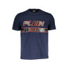 PLEIN SPORT HERREN KURZARM T-SHIRT BLAU