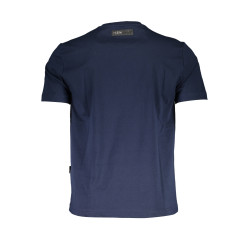 PLEIN SPORT HERREN KURZARM T-SHIRT BLAU