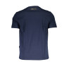 PLEIN SPORT HERREN KURZARM T-SHIRT BLAU