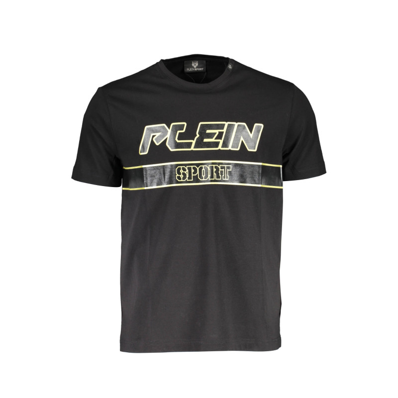 PLEIN SPORT HERREN KURZARM T-SHIRT SCHWARZ