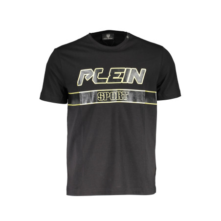 PLEIN SPORT HERREN KURZARM T-SHIRT SCHWARZ
