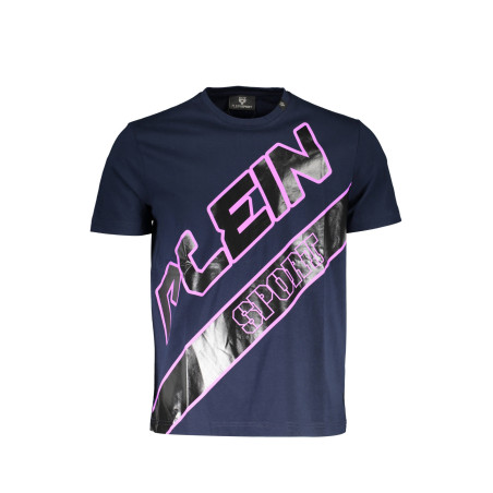 PLEIN SPORT HERREN KURZARM T-SHIRT BLAU