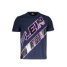 PLEIN SPORT HERREN KURZARM T-SHIRT BLAU