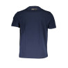 PLEIN SPORT HERREN KURZARM T-SHIRT BLAU