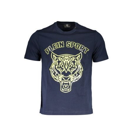 PLEIN SPORT HERREN KURZARM T-SHIRT BLAU