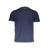PLEIN SPORT HERREN KURZARM T-SHIRT BLAU