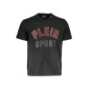 PLEIN SPORT HERREN KURZARM T-SHIRT SCHWARZ