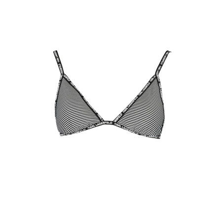 KARL LAGERFELD COSTUME PARTE SOPRA DONNA NERO