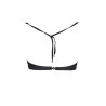 KARL LAGERFELD COSTUME PARTE SOPRA DONNA NERO