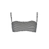 KARL LAGERFELD SWIMSUIT PARTS ABOVE WOMAN BLACK
