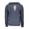CAVALLI CLASS SWEATSHIRT WITHOUT ZIP MAN BLUE