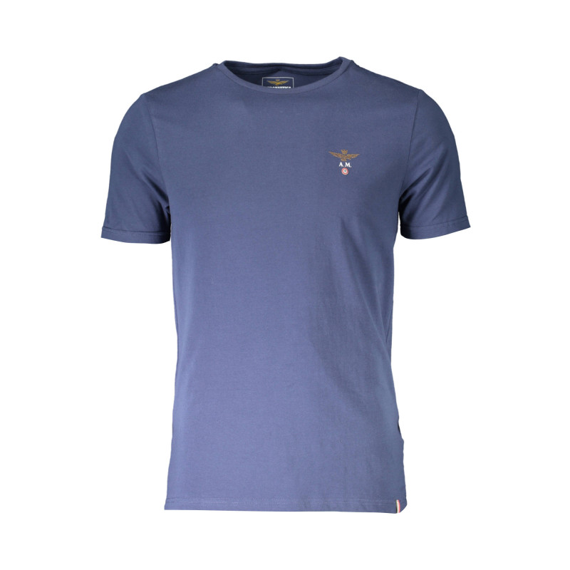 AERONAUTICA MILITARE MANN-OUTDOOR-T-SHIRT BLAU