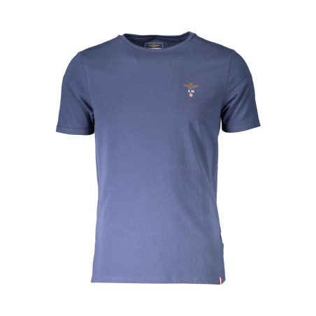 AERONAUTICA MILITARE MANN-OUTDOOR-T-SHIRT BLAU