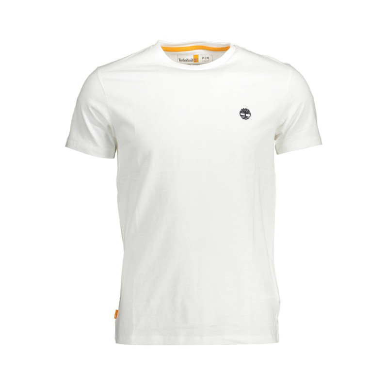 TIMBERLAND WHITE MEN&39S SHORT SLEEVE T-SHIRT