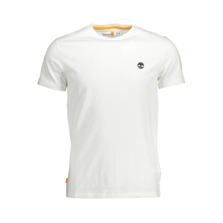 TIMBERLAND WHITE MEN&39S SHORT SLEEVE T-SHIRT